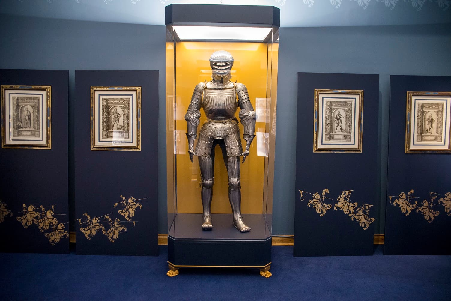 Exhibition <i>Xawery Dunikowski. Painting</i>, Museum of Sculpture at the Królikarnia Palace, photo: Zuzanna Sosnowska / The National Museum in Warsaw